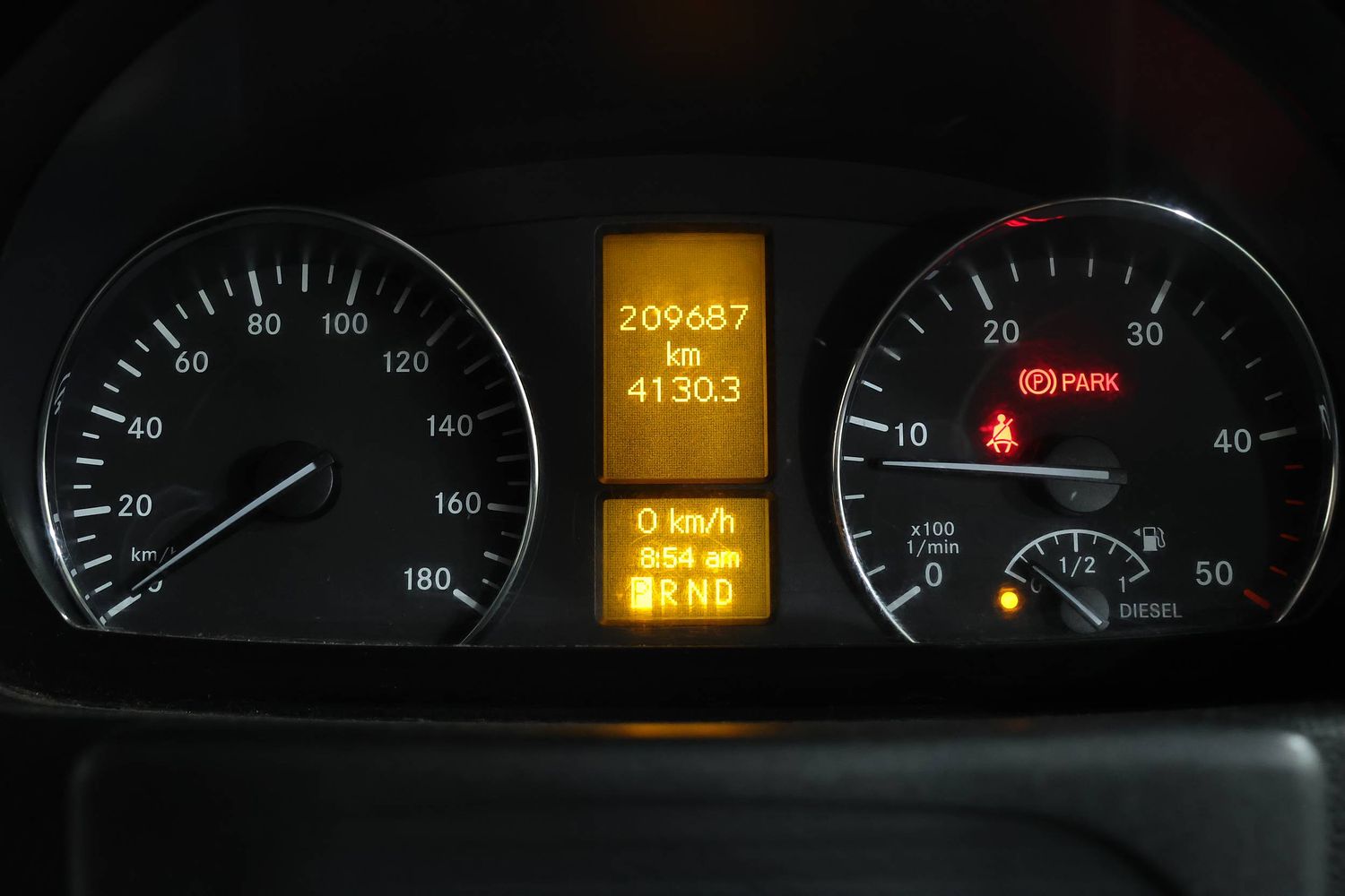 2015 Mercedes-benz Sprinter 313CDI