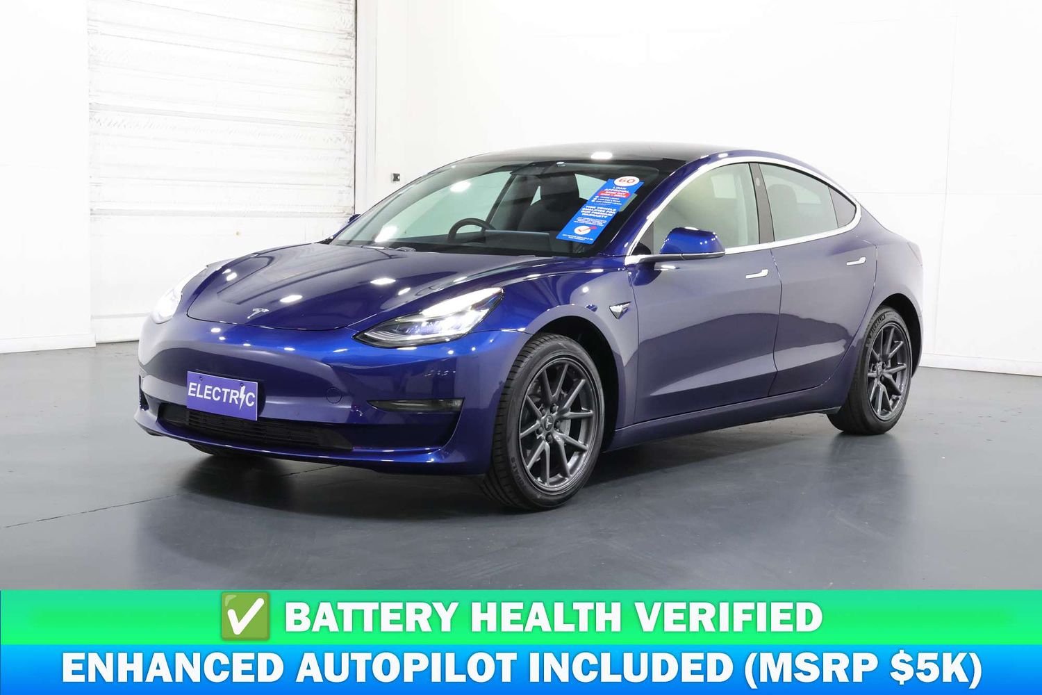 2019 Tesla Model 3 Standard Range Plus
