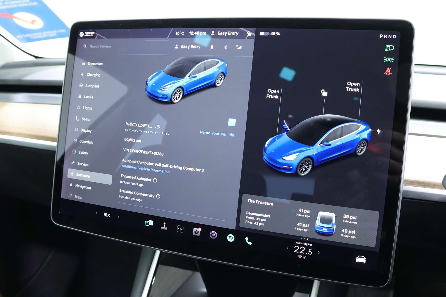 2019 Tesla Model 3 Standard Range Plus
