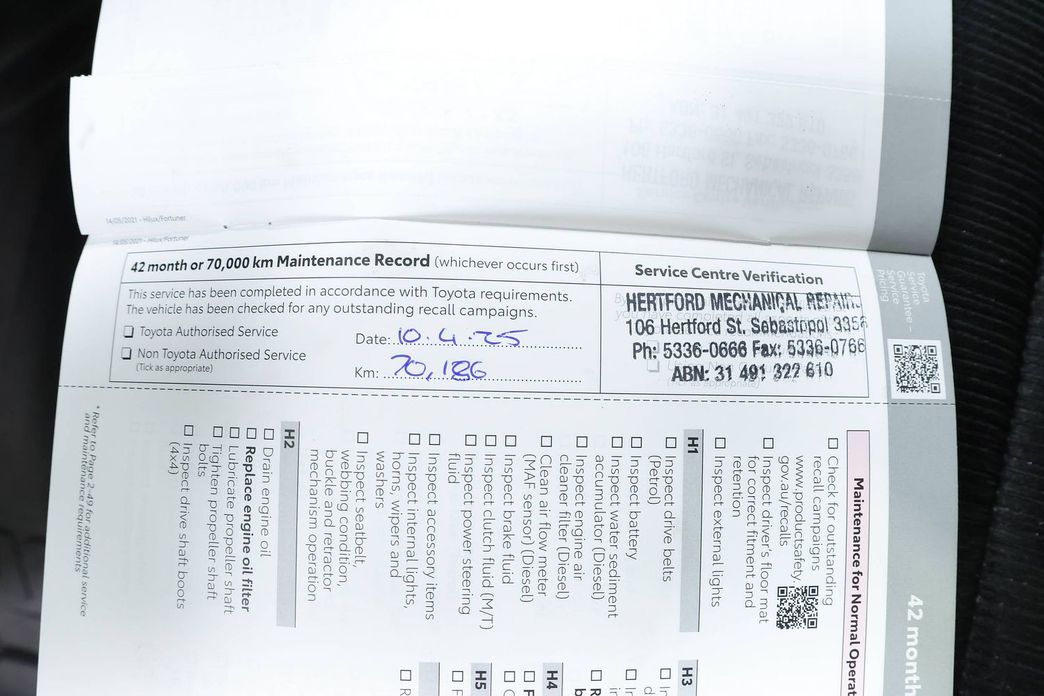 2022 Toyota Hilux SR