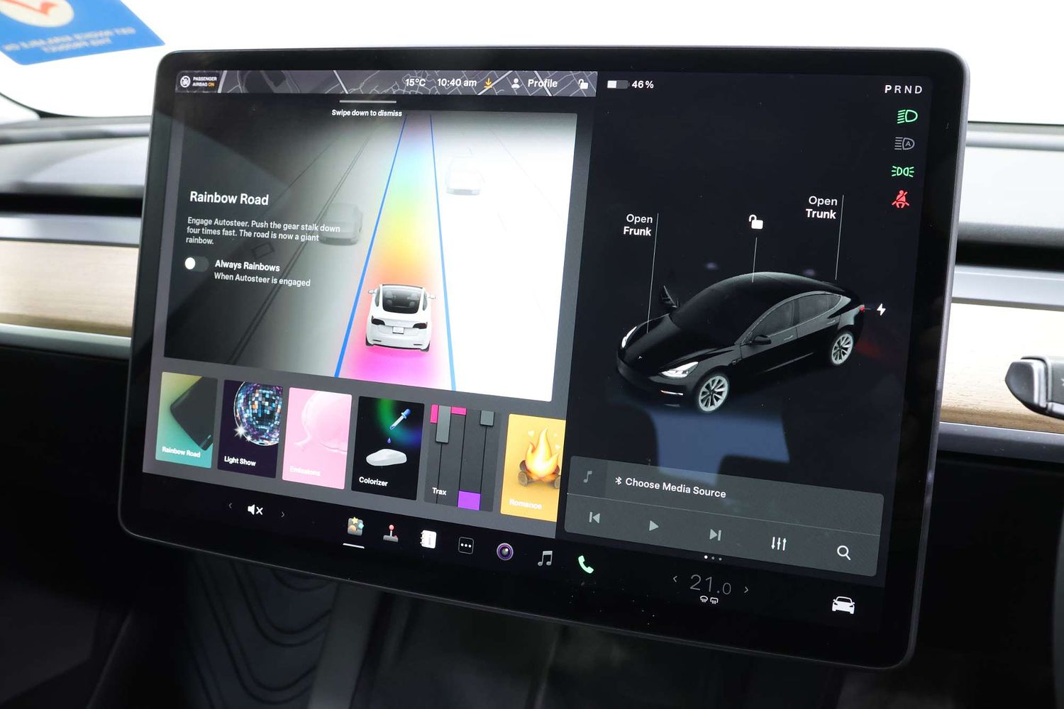 2021 Tesla Model 3 Standard Range Plus