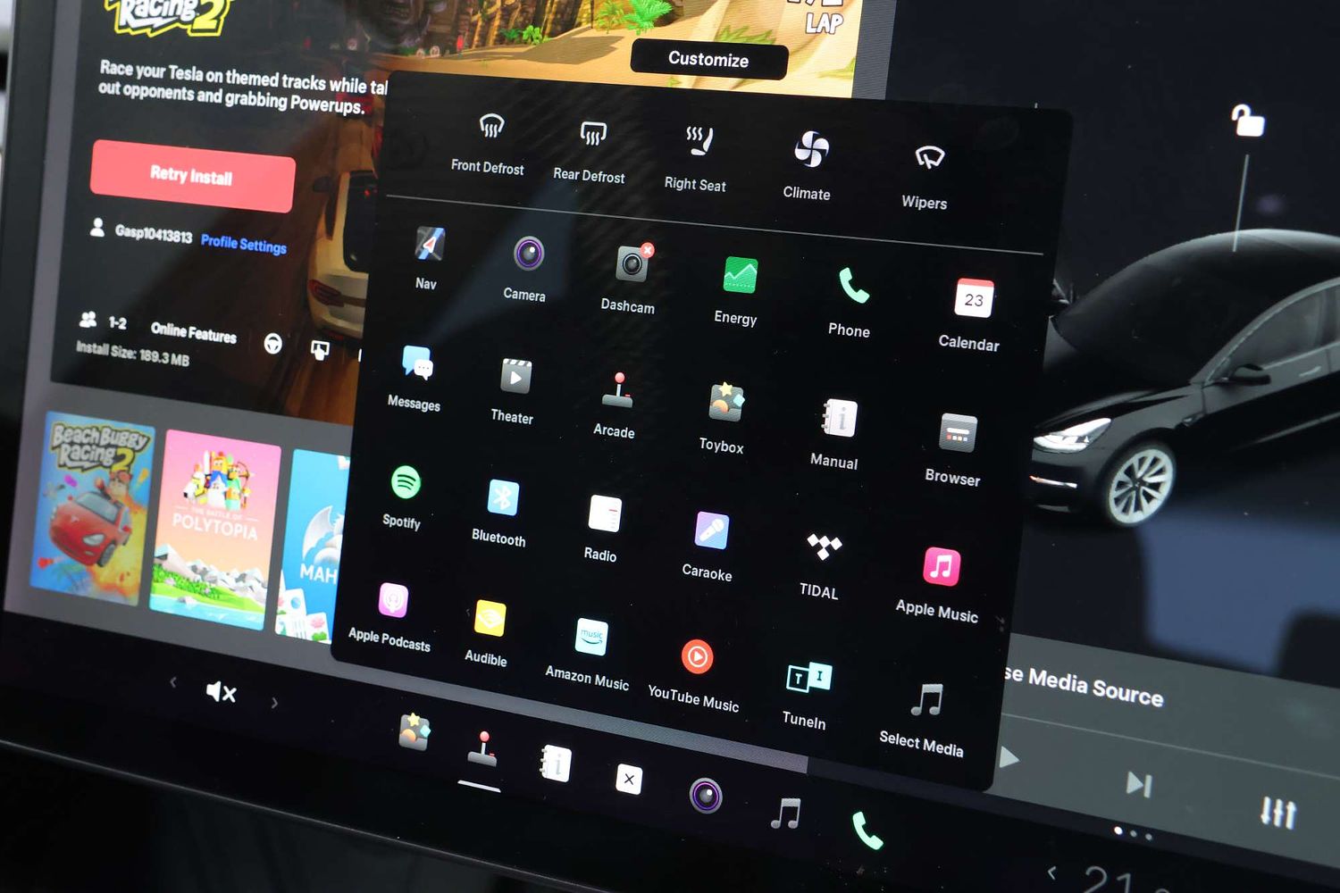 2021 Tesla Model 3 Standard Range Plus