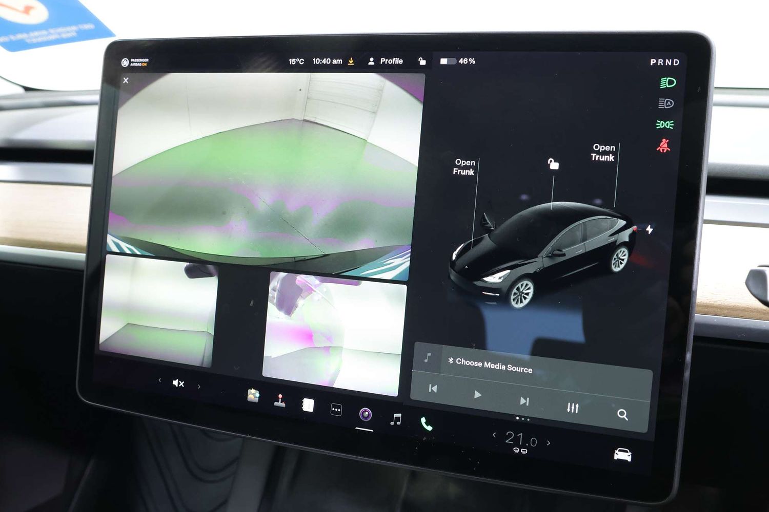 2021 Tesla Model 3 Standard Range Plus