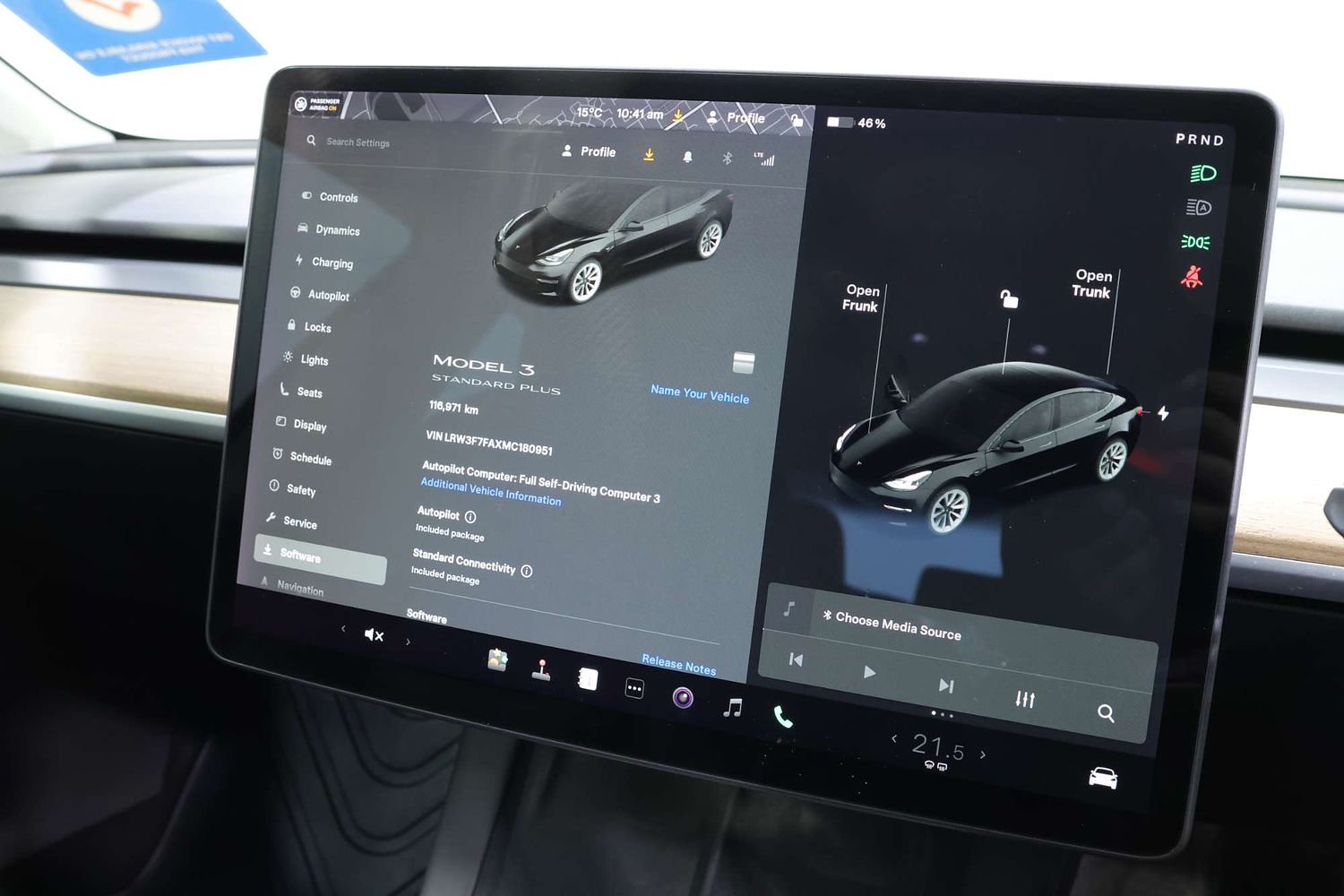 2021 Tesla Model 3 Standard Range Plus