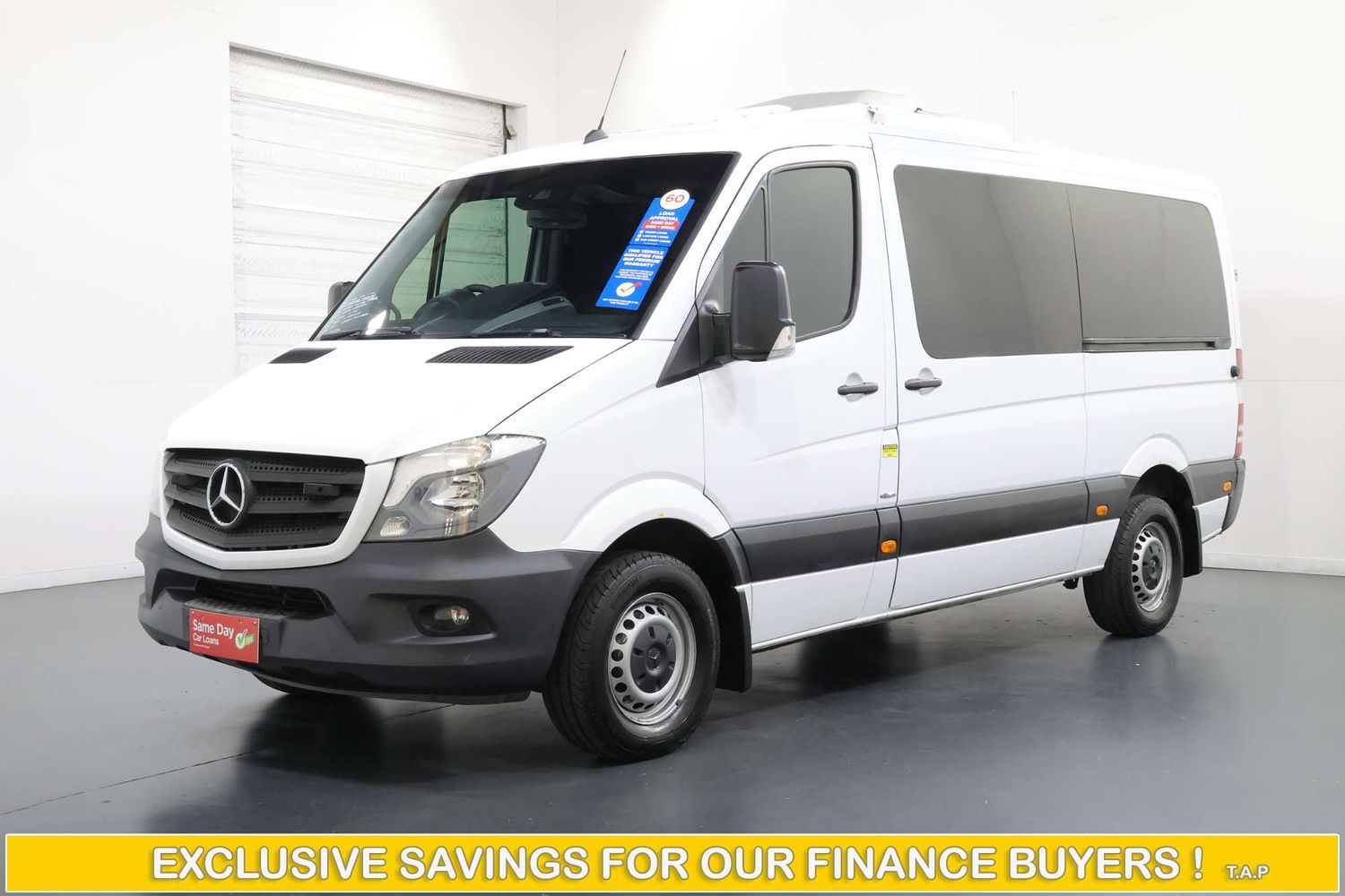 2017 Mercedes-benz Sprinter 319CDI