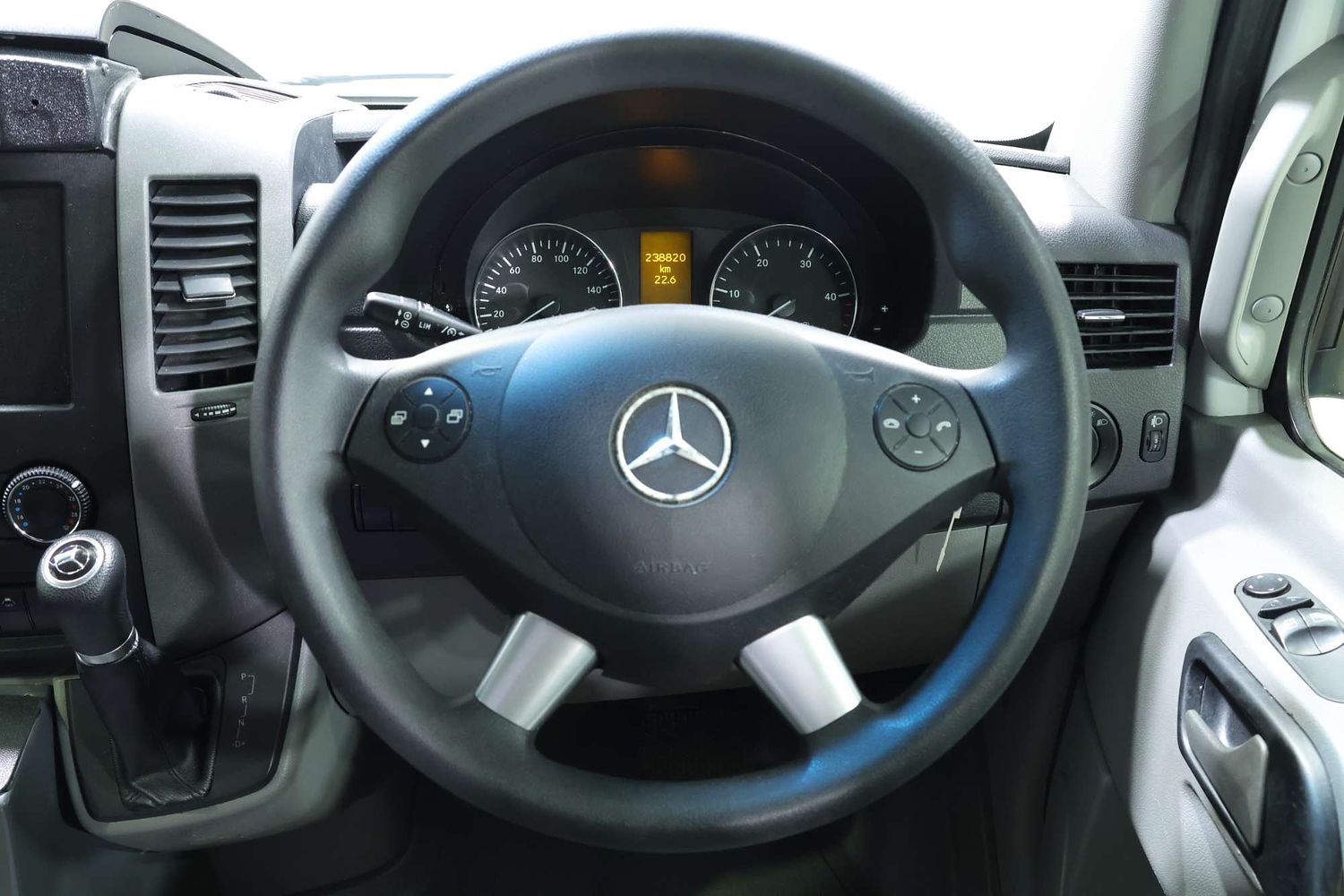 2017 Mercedes-benz Sprinter 319CDI