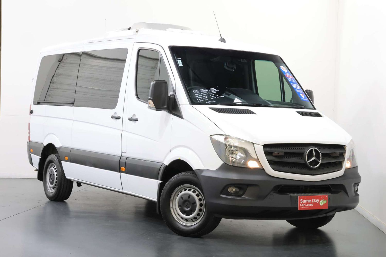 2017 Mercedes-benz Sprinter 319CDI
