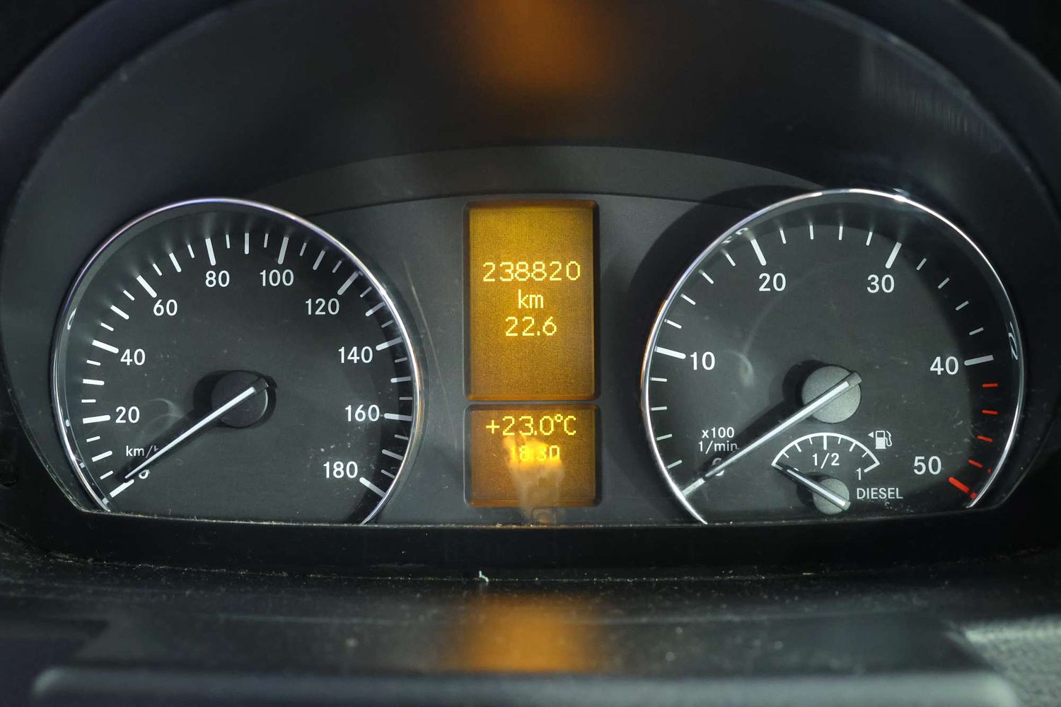 2017 Mercedes-benz Sprinter 319CDI