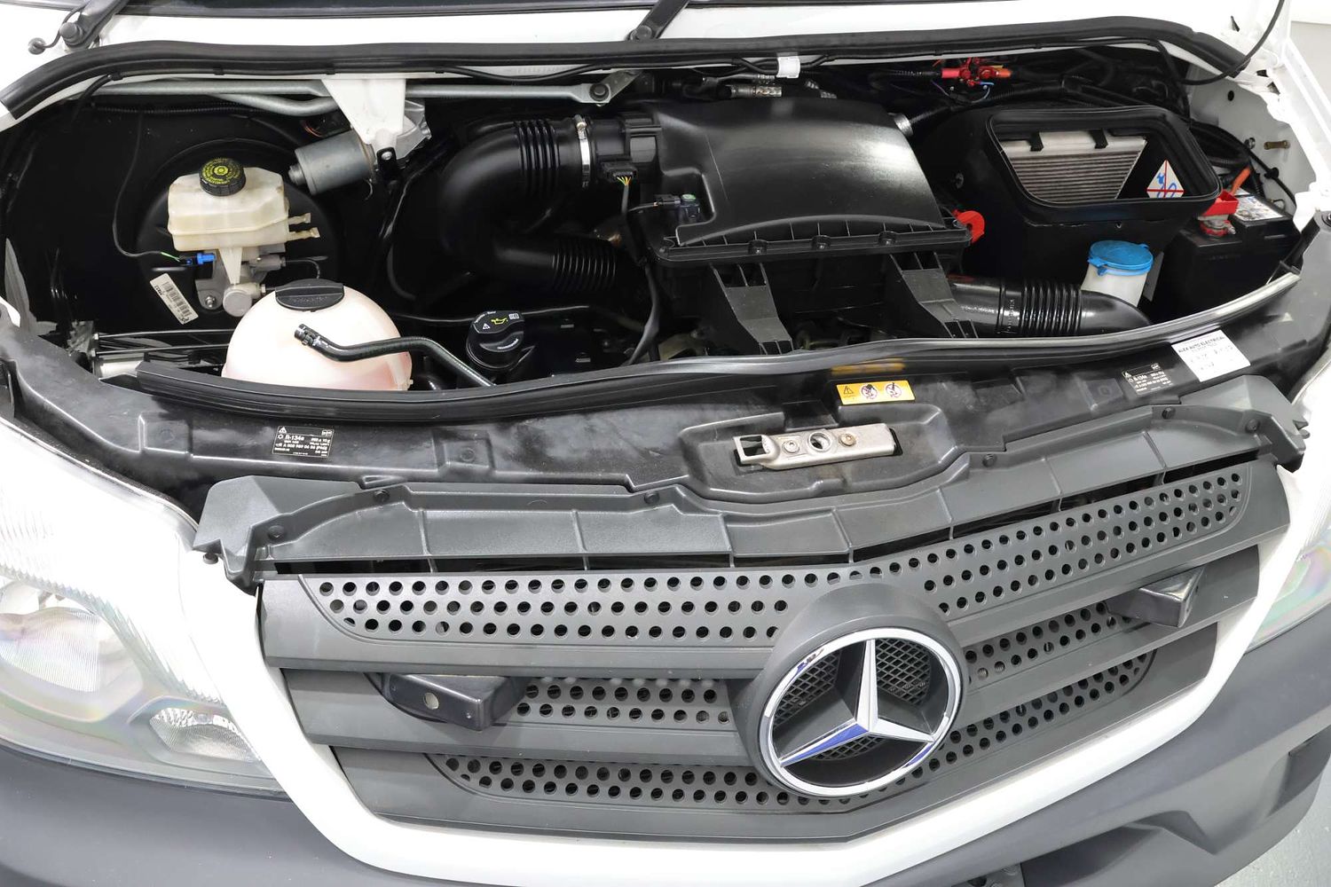 2017 Mercedes-benz Sprinter 319CDI