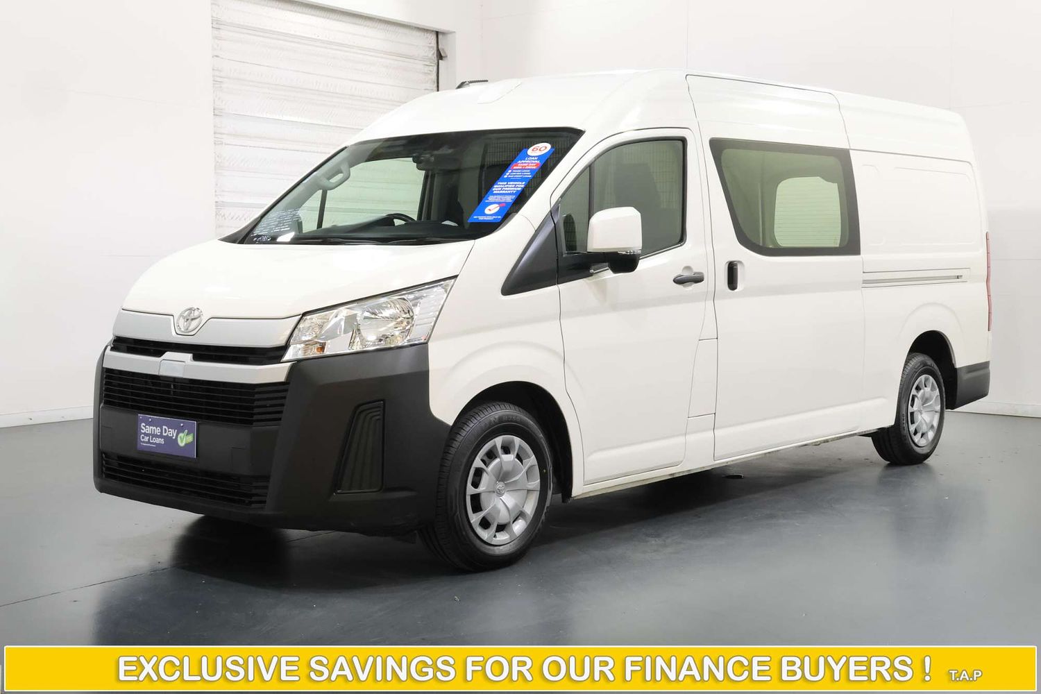2022 Toyota Hiace 