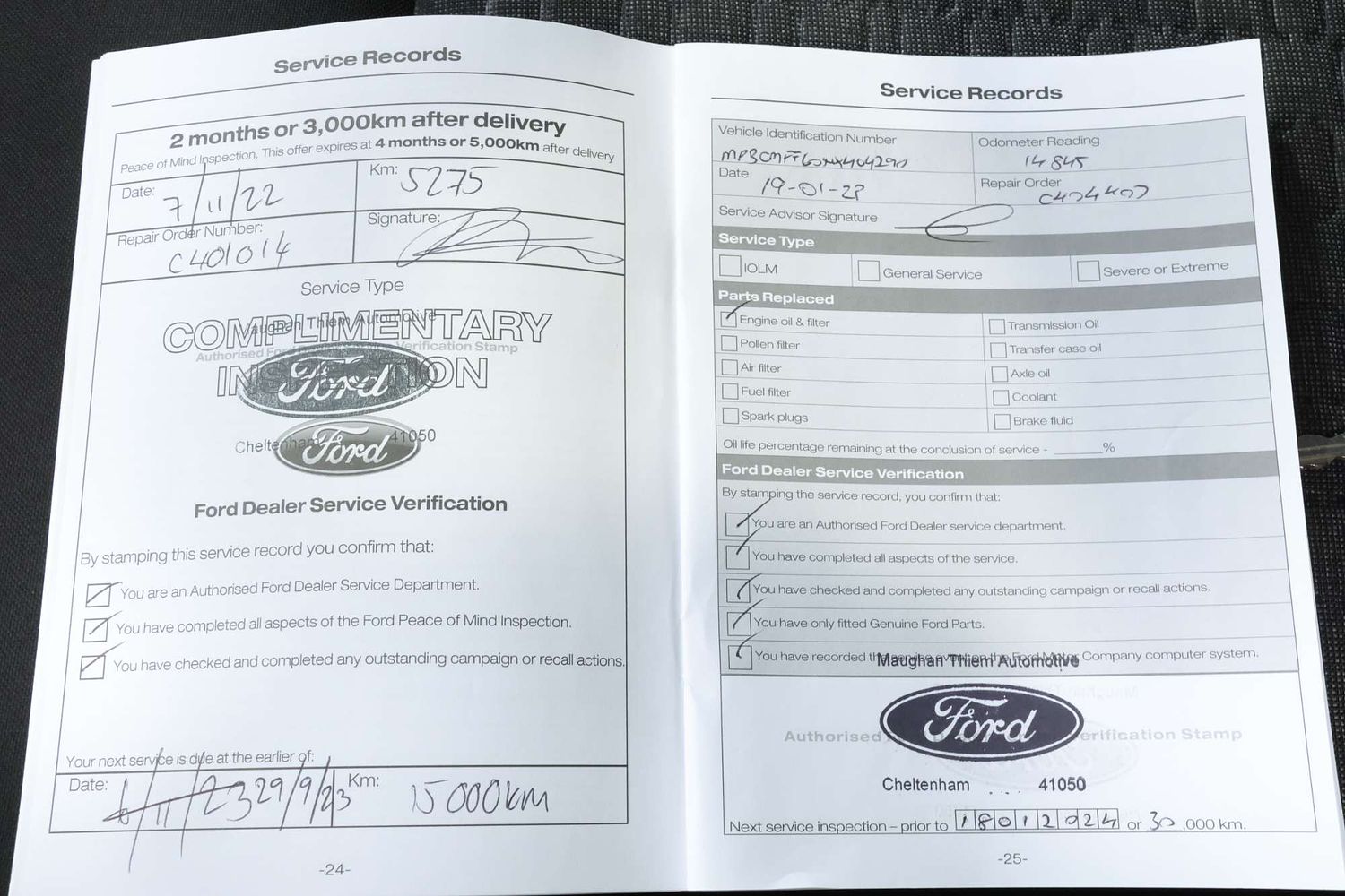 2022 Ford Ranger XLT