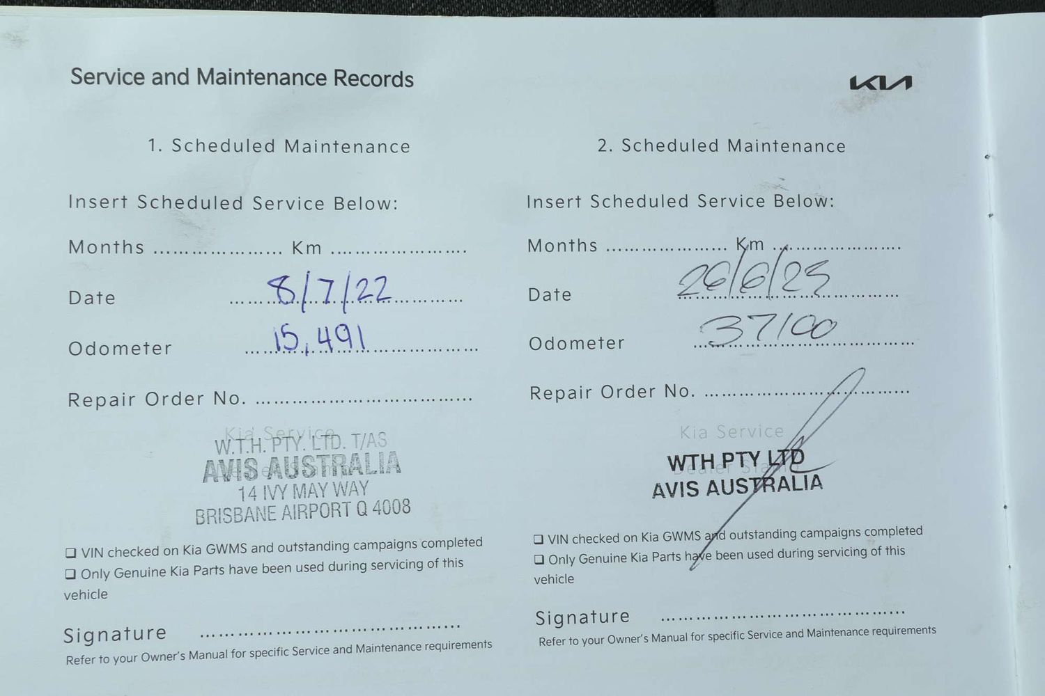 2021 Kia Carnival S V6