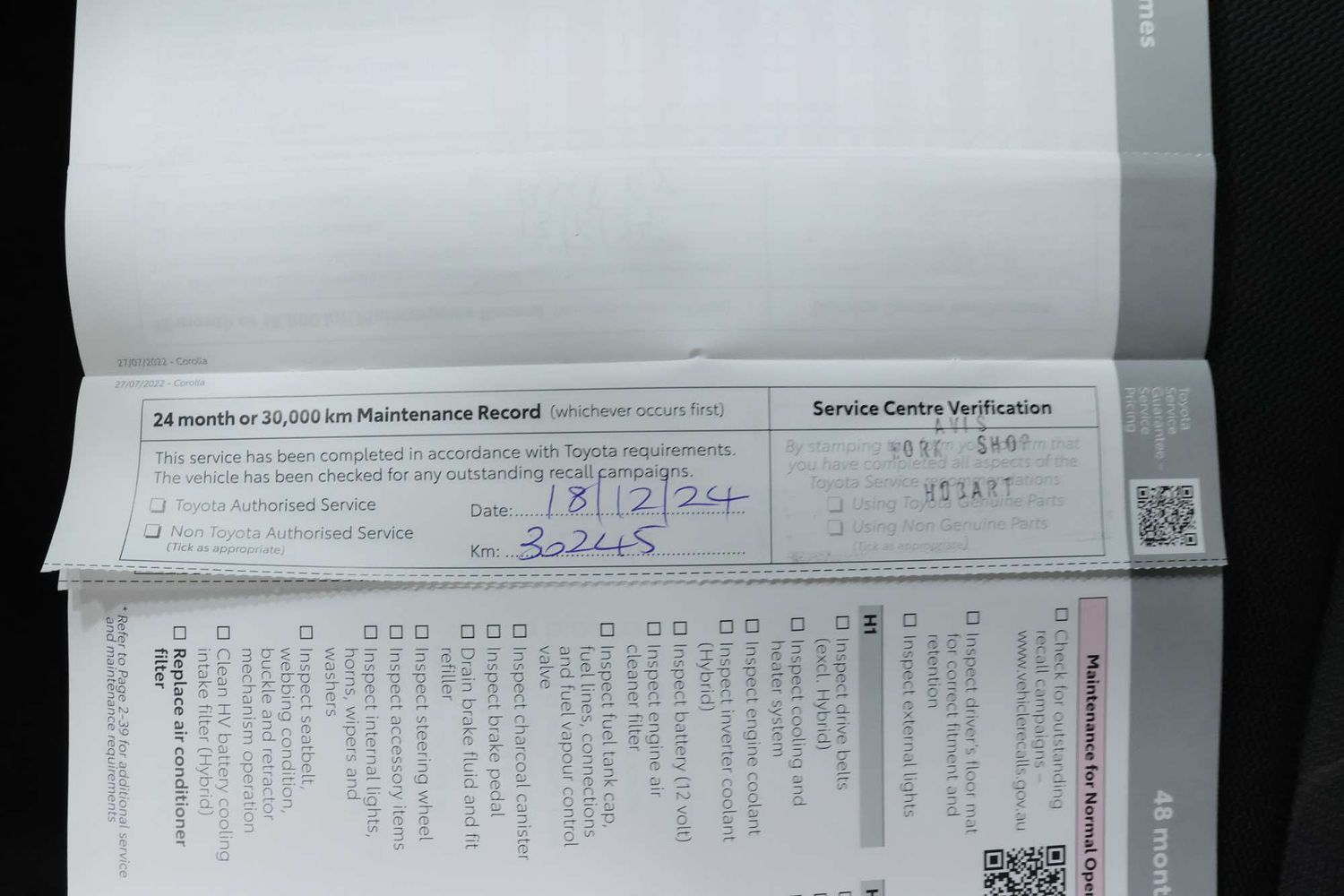 2023 Toyota Corolla Ascent Sport Hybrid