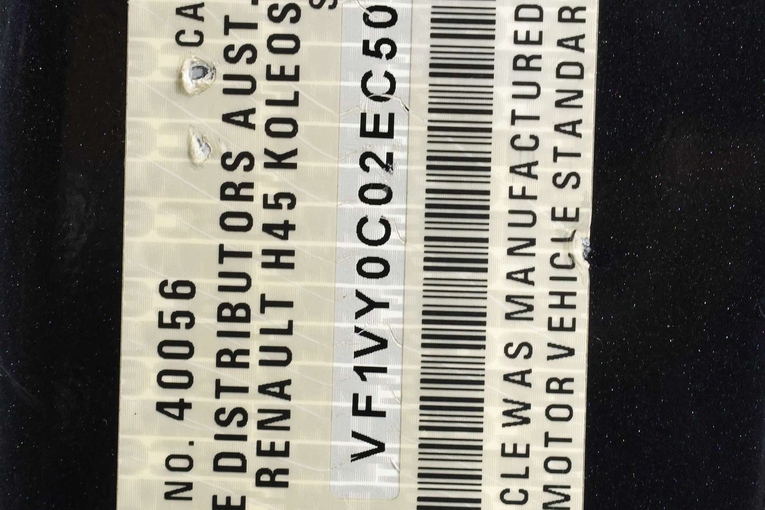 2014 Renault Koleos Bose