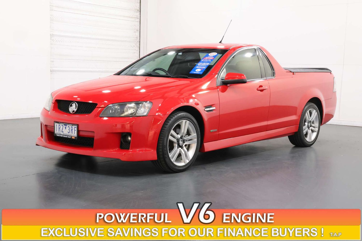2009 Holden Ute SV6