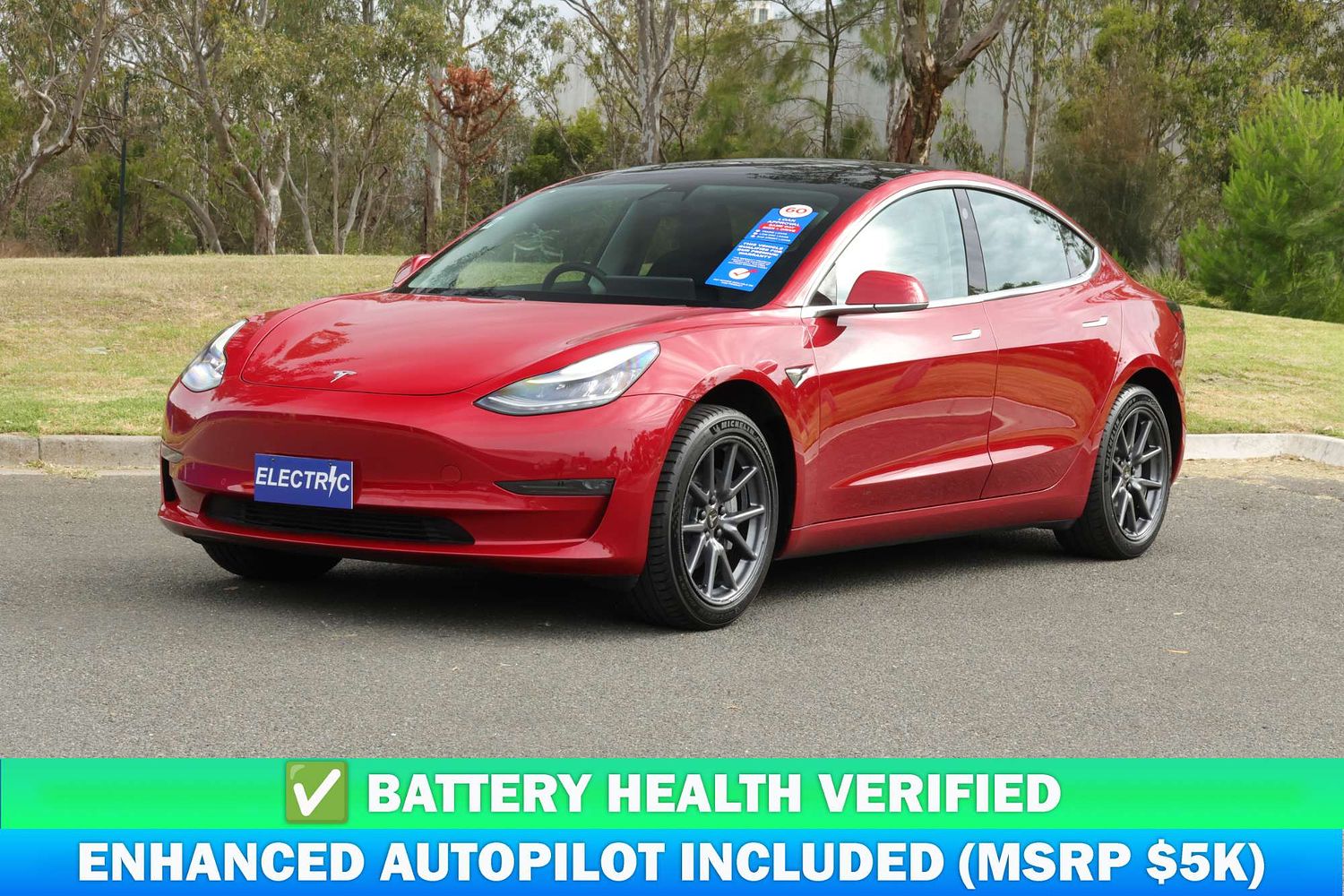 2019 Tesla Model 3 Standard Range Plus