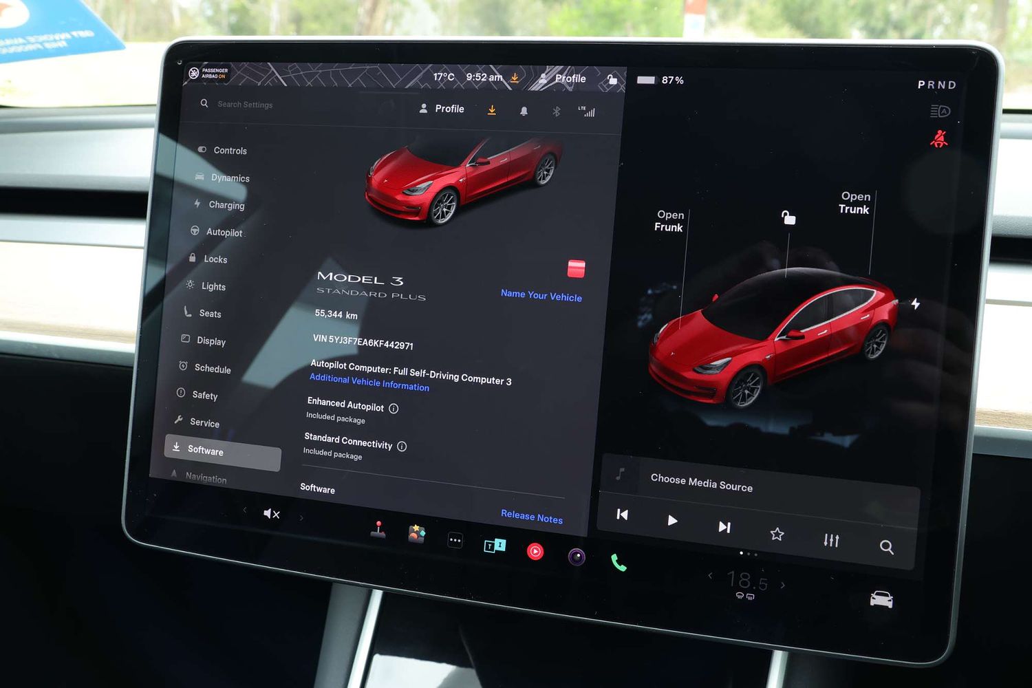 2019 Tesla Model 3 Standard Range Plus