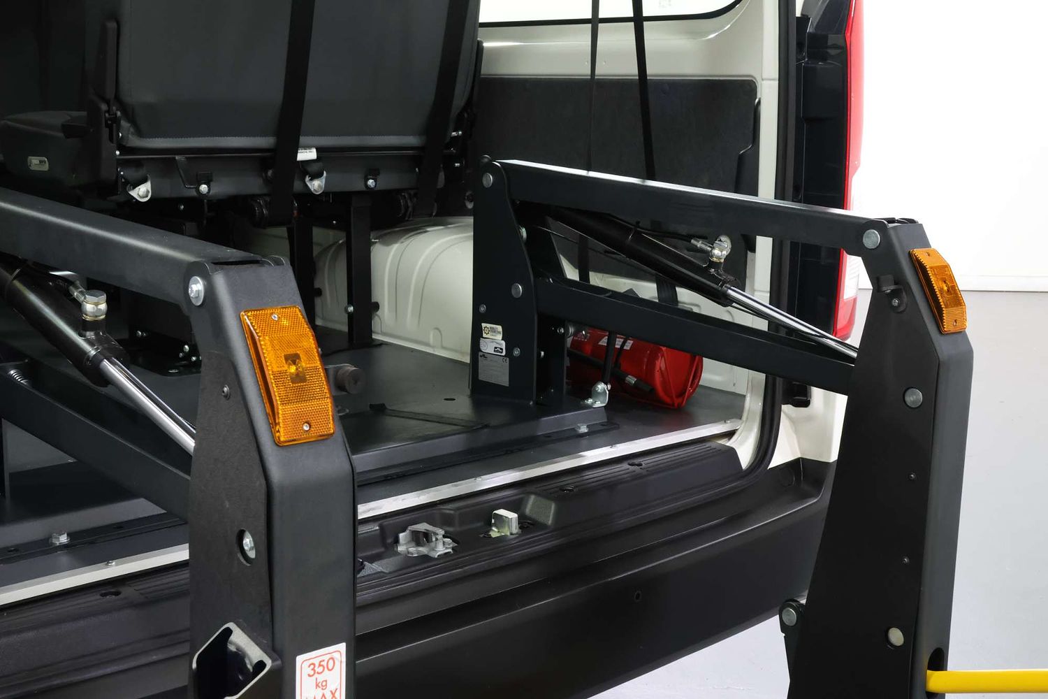 2021 Toyota Hiace Commuter with Wheel Chair Lift