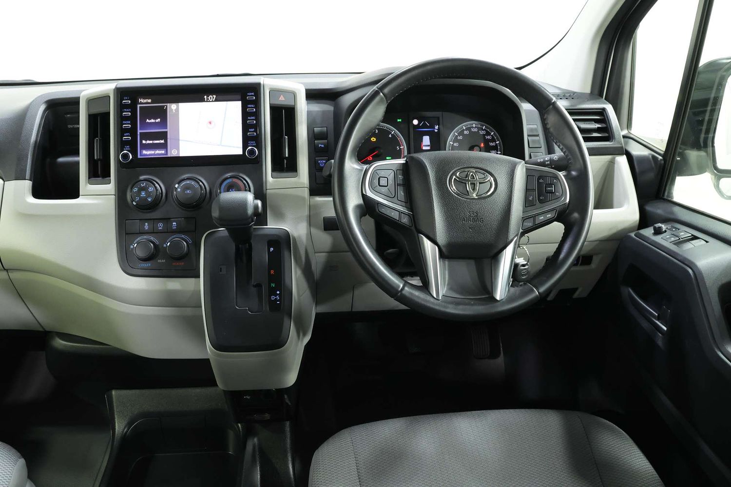 2021 Toyota Hiace Commuter with Wheel Chair Lift