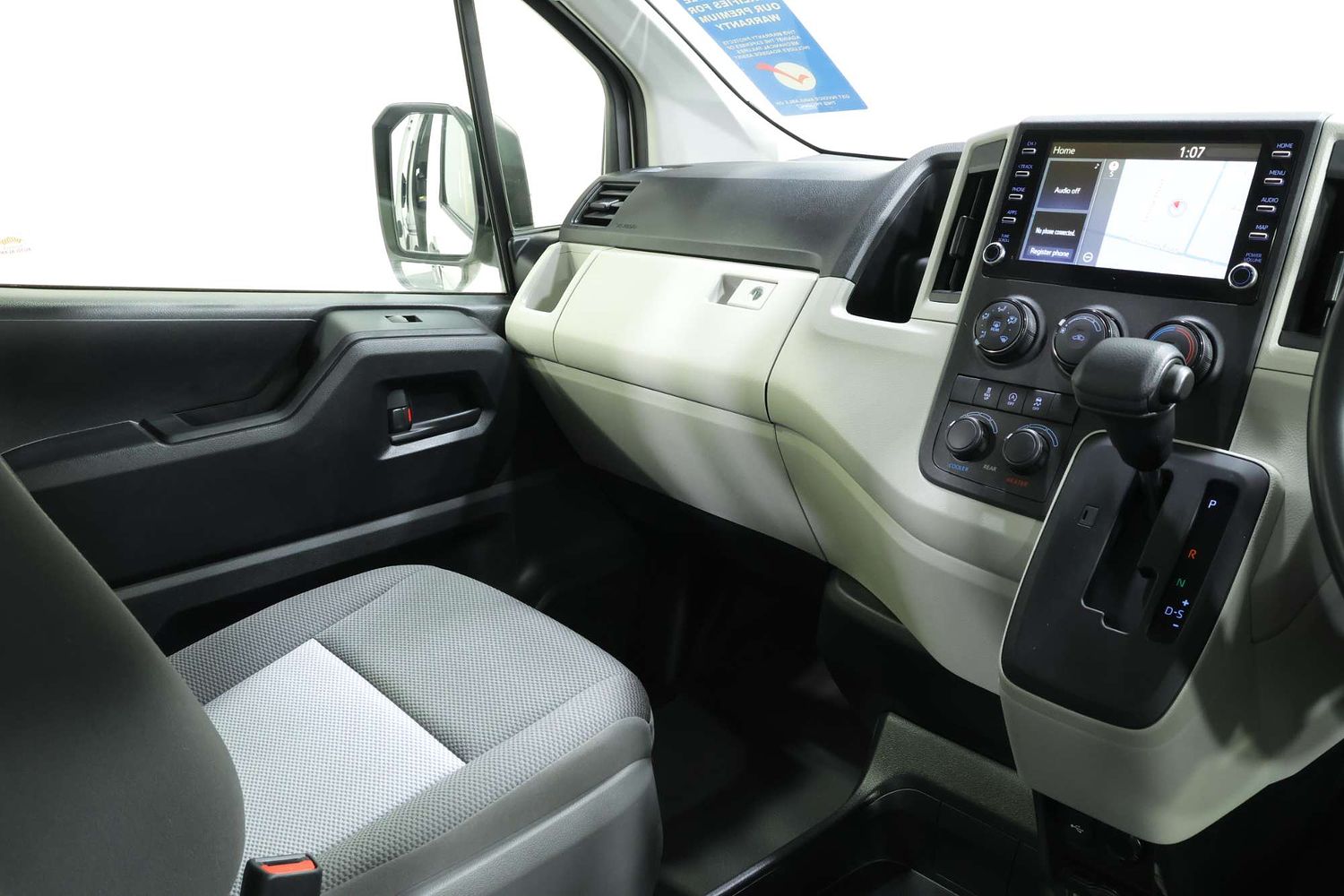 2021 Toyota Hiace Commuter with Wheel Chair Lift