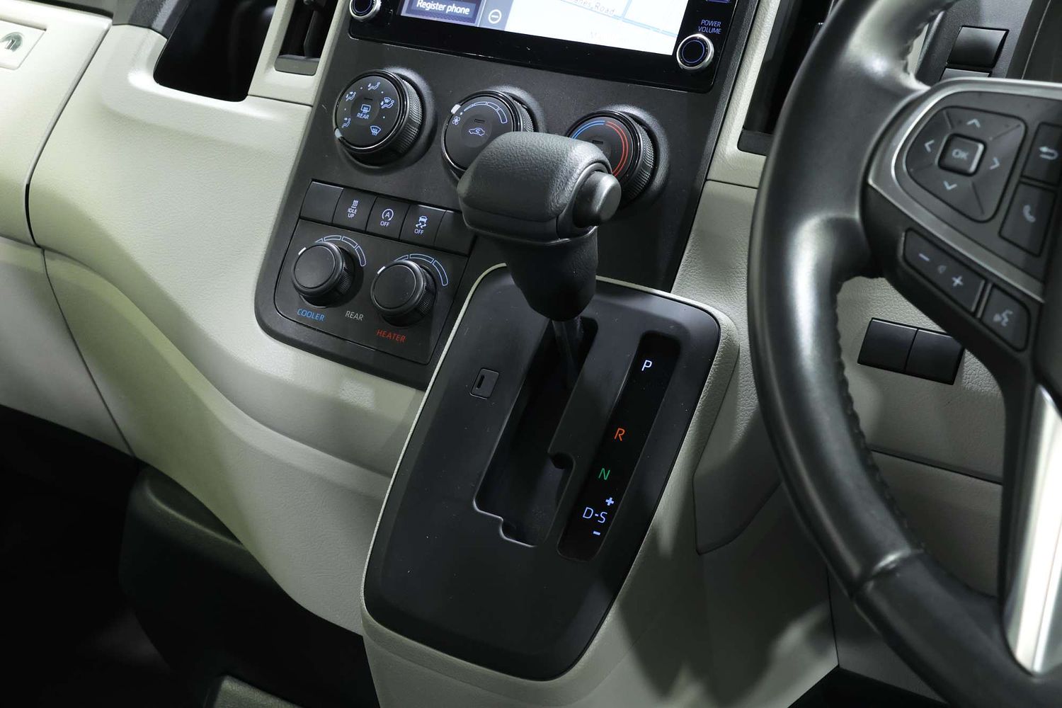 2021 Toyota Hiace Commuter with Wheel Chair Lift