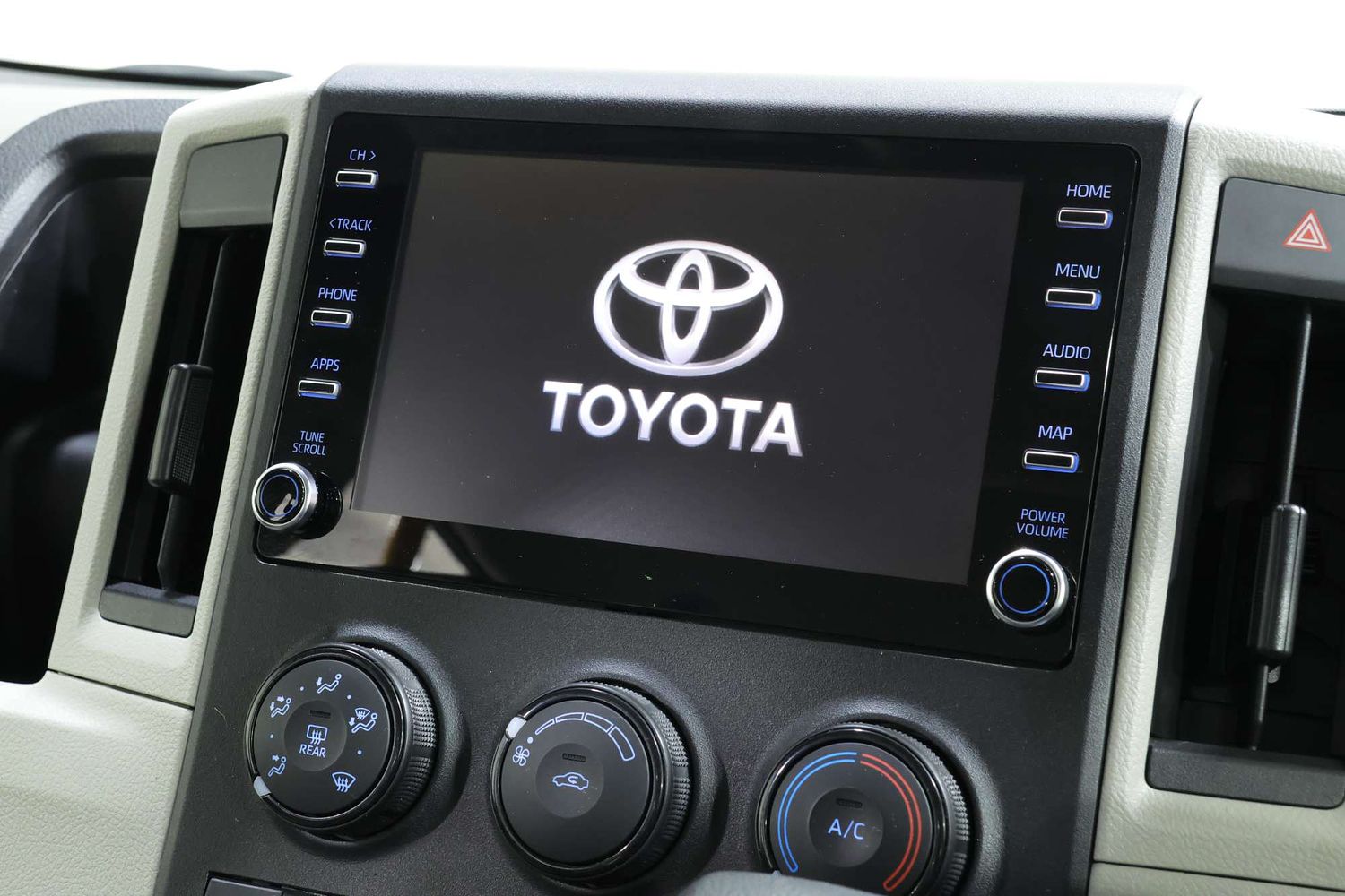 2021 Toyota Hiace Commuter with Wheel Chair Lift