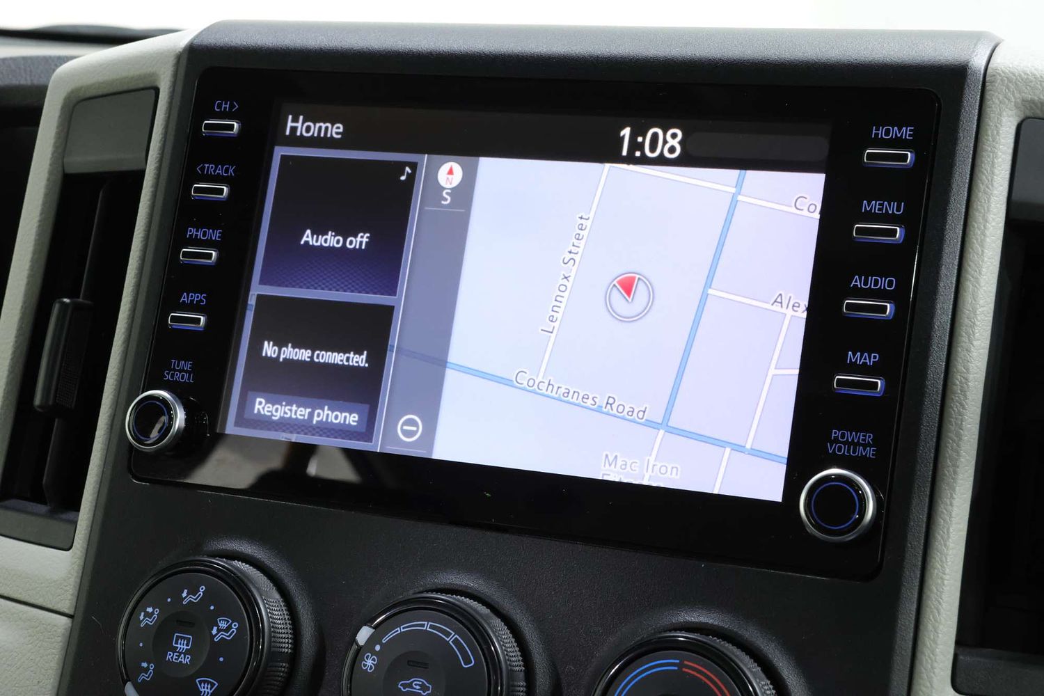 2021 Toyota Hiace Commuter with Wheel Chair Lift