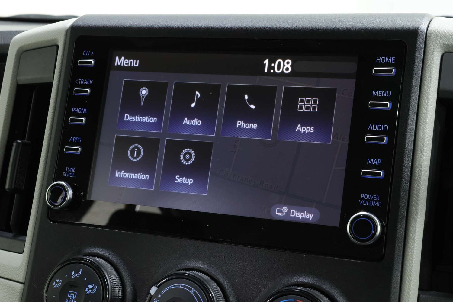 2021 Toyota Hiace Commuter with Wheel Chair Lift