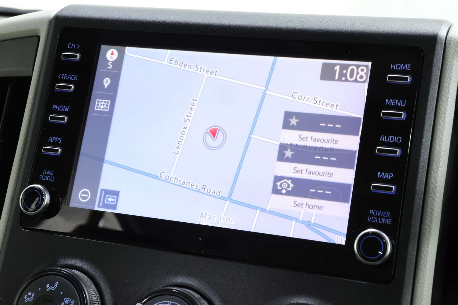 2021 Toyota Hiace Commuter with Wheel Chair Lift