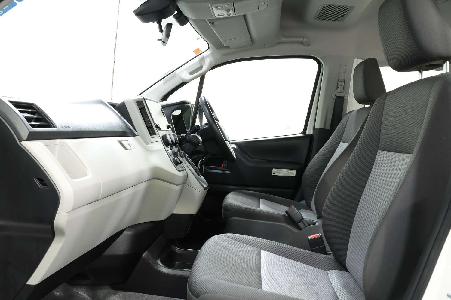 2021 Toyota Hiace Commuter with Wheel Chair Lift