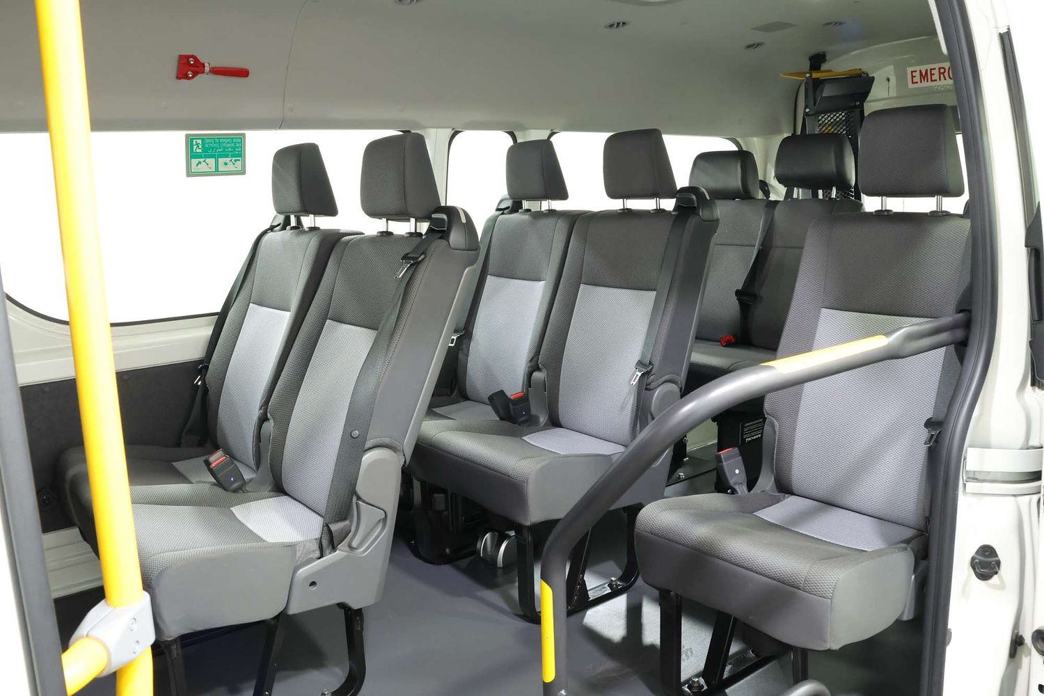2021 Toyota Hiace Commuter with Wheel Chair Lift