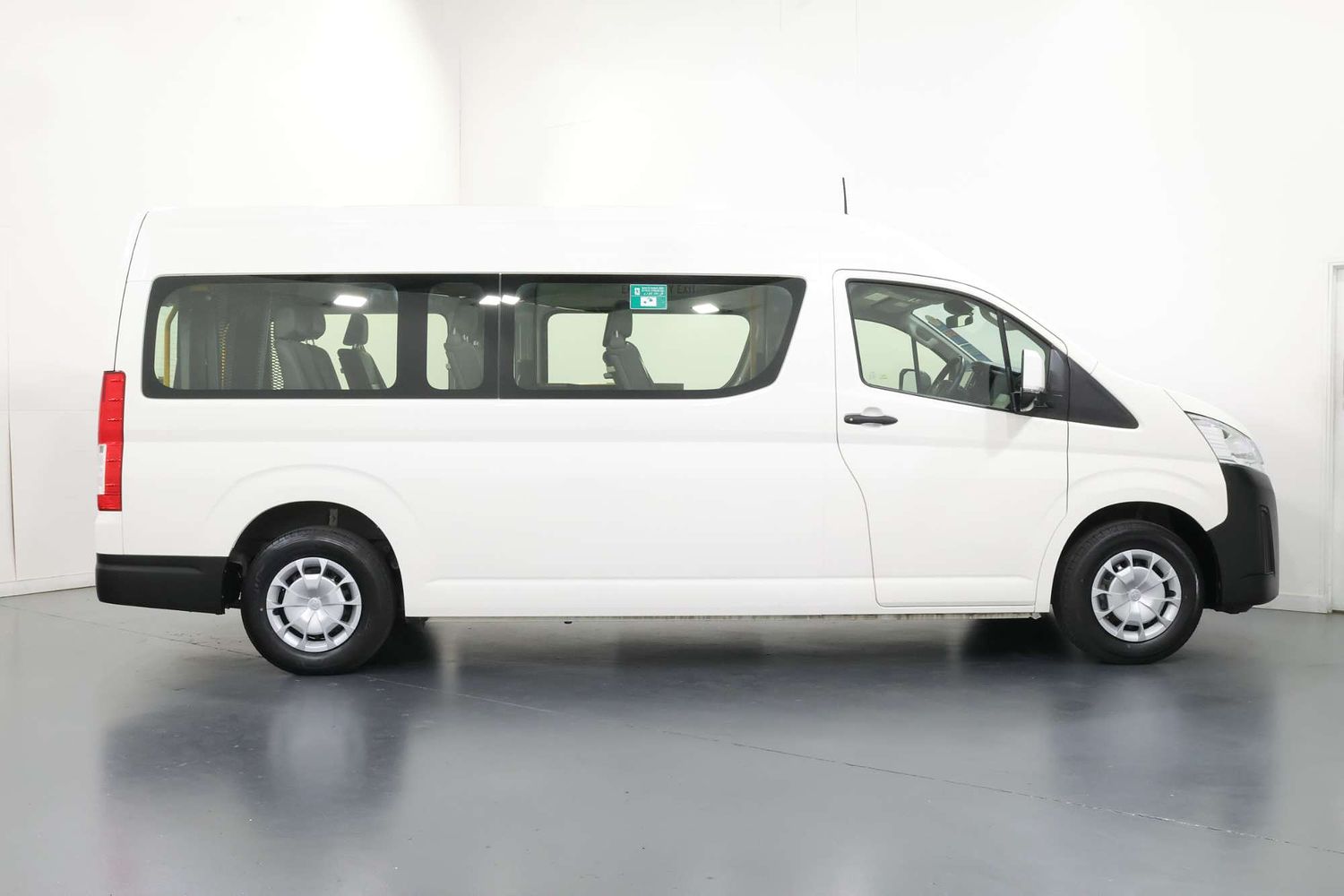 2021 Toyota Hiace Commuter with Wheel Chair Lift