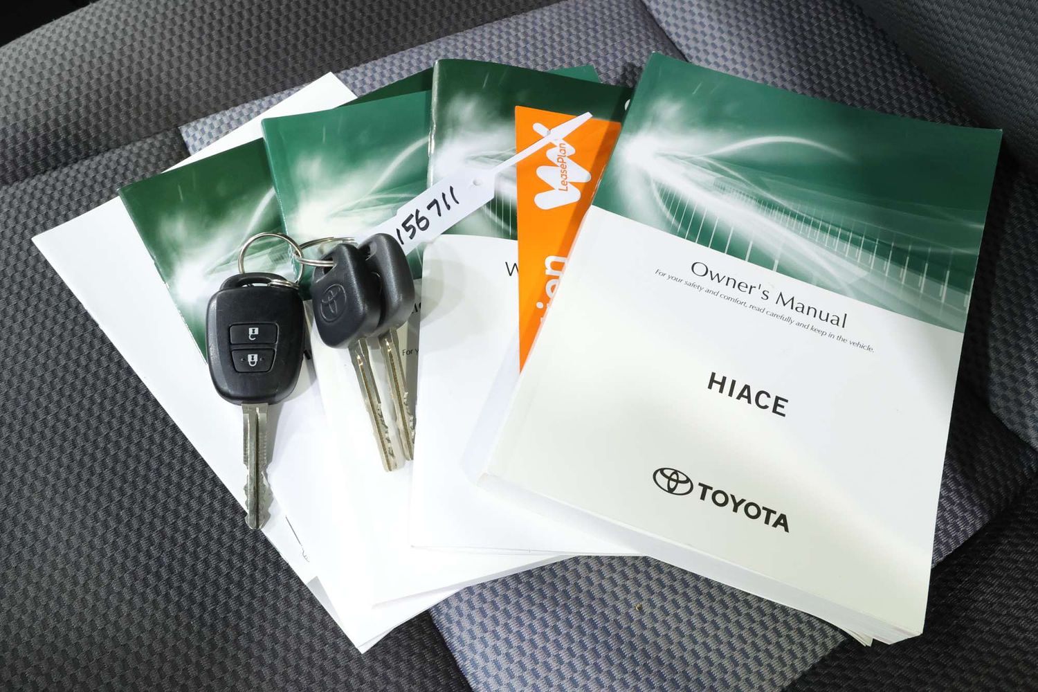 2021 Toyota Hiace Commuter with Wheel Chair Lift