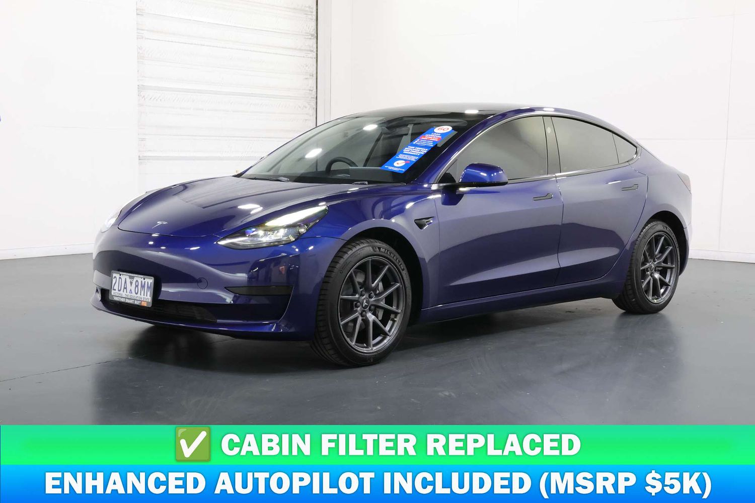 2022 Tesla Model 3 Rear-Wheel Drive