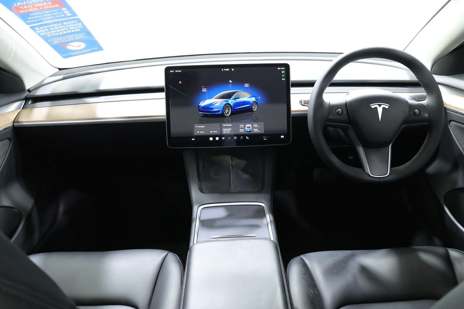 2022 Tesla Model 3 Rear-Wheel Drive