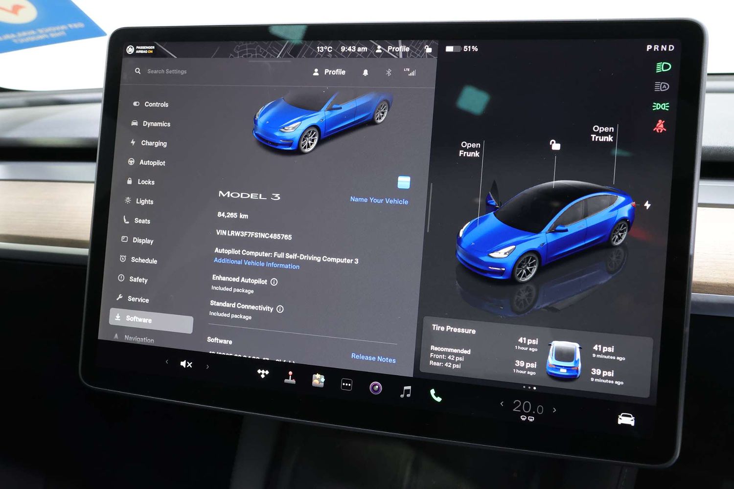 2022 Tesla Model 3 Rear-Wheel Drive