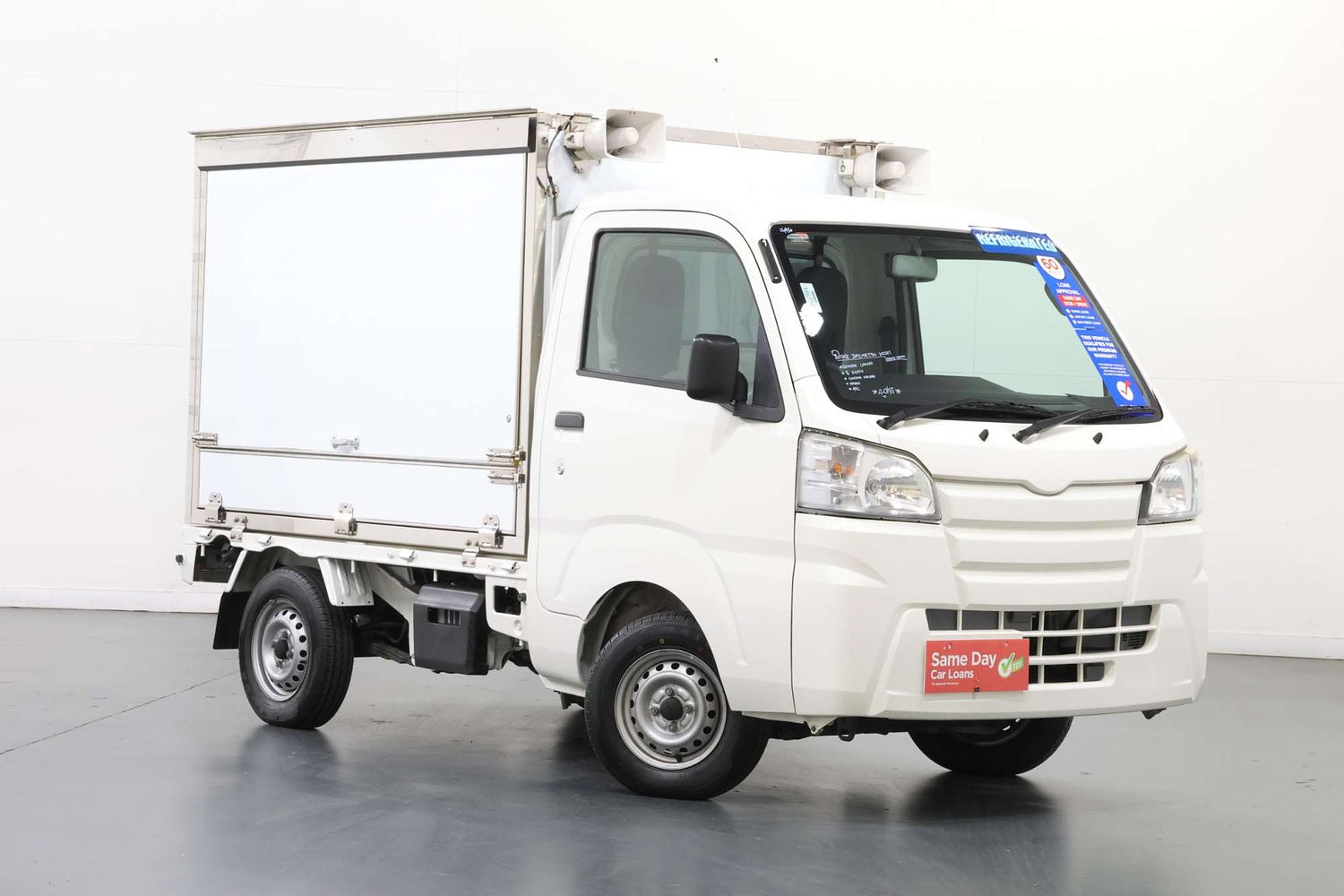 2018 Daihatsu Hi-jet JUMBO