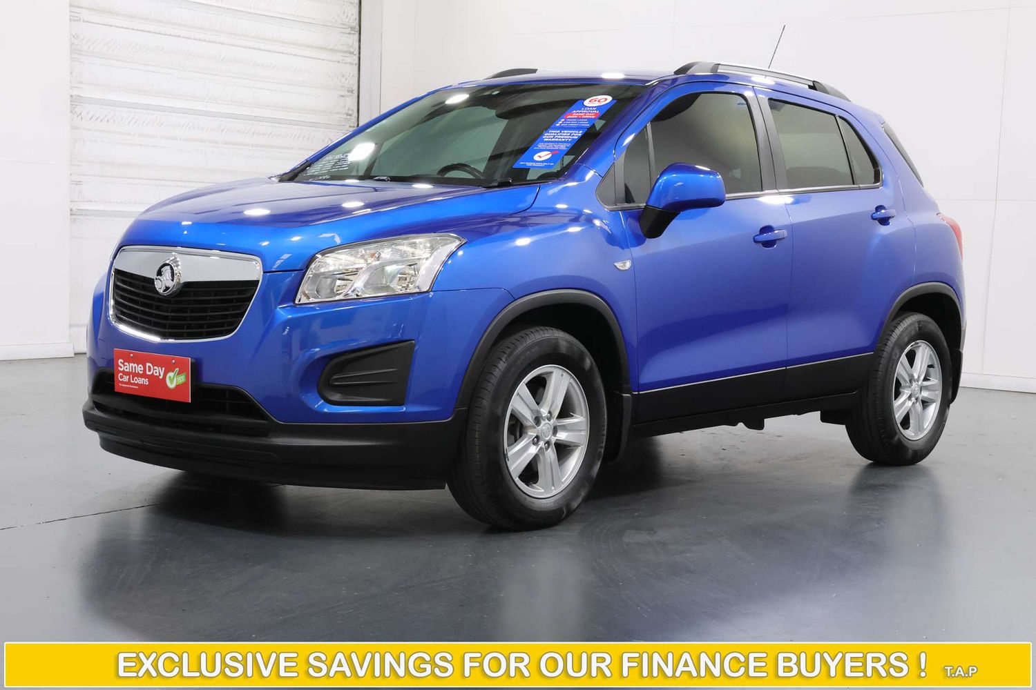 2016 Holden Trax LS