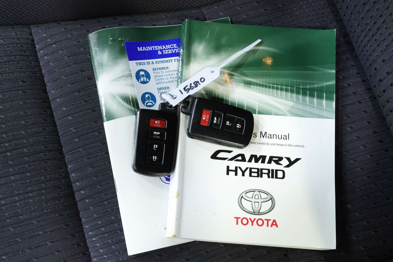 2015 Toyota Camry Hybrid H