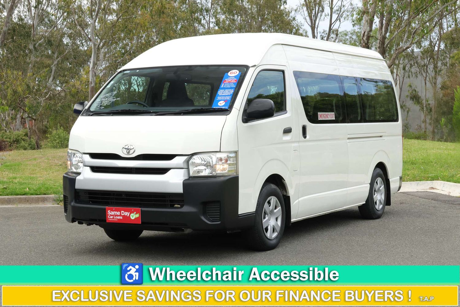 2014 Toyota Hiace Commuter