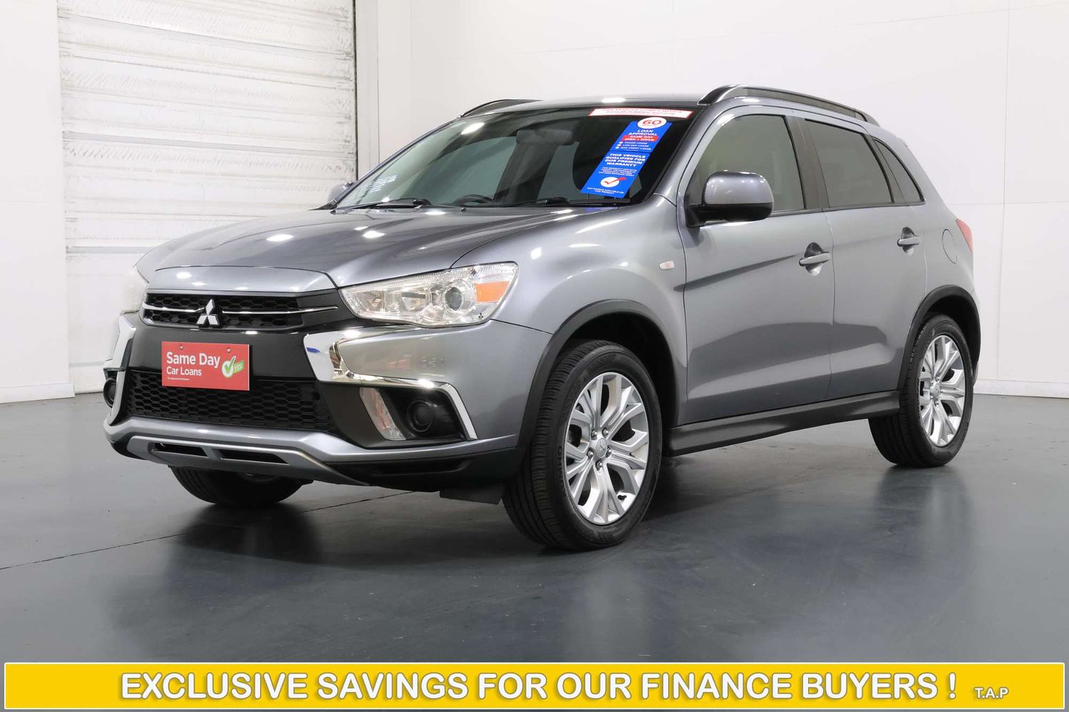 2018 Mitsubishi Asx ES (2WD)