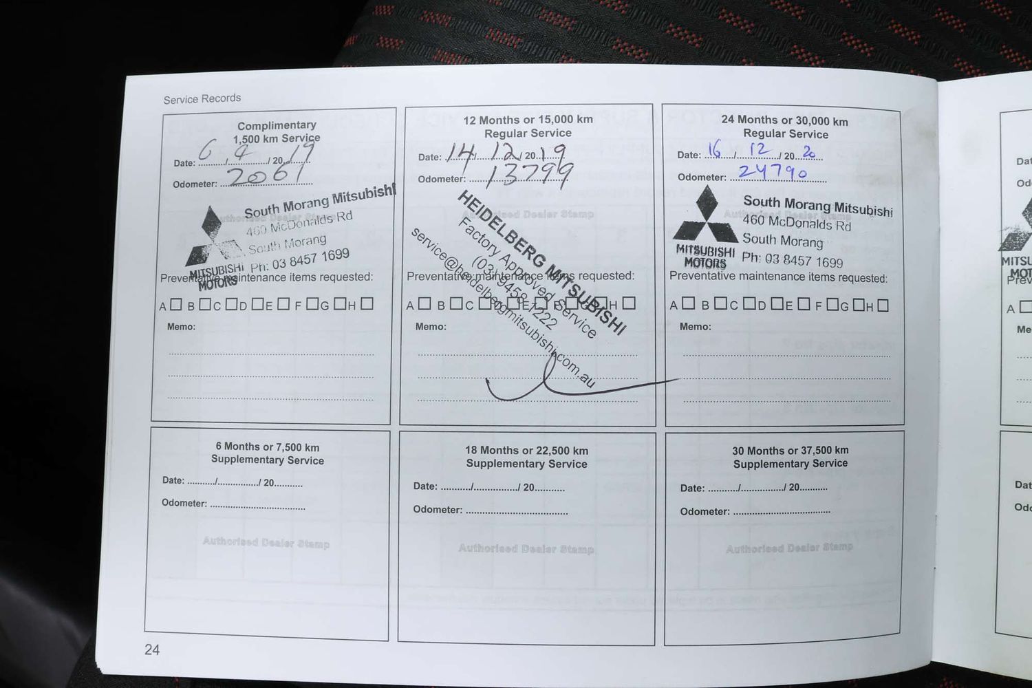 2018 Mitsubishi Asx ES (2WD)