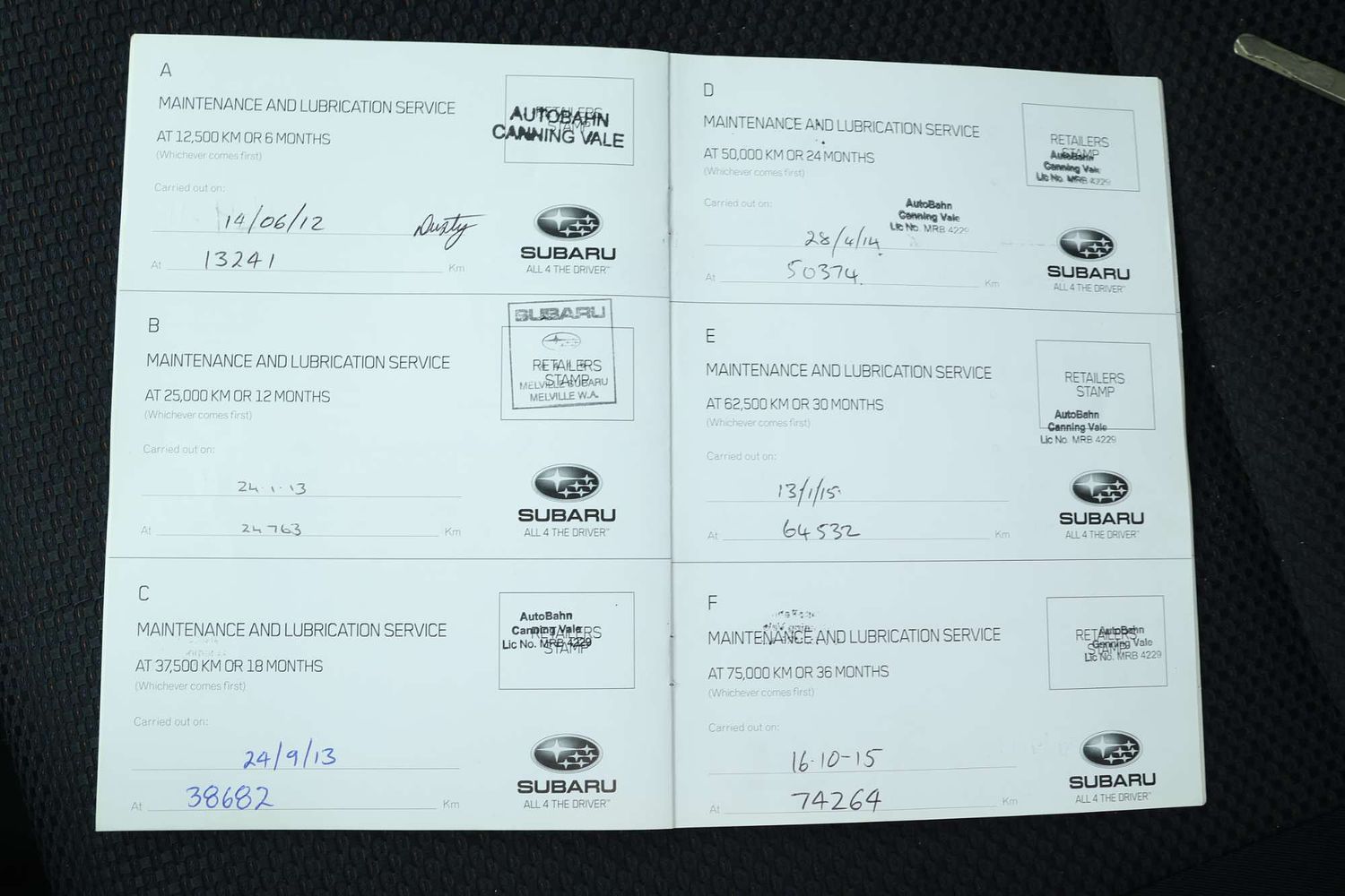 2011 Subaru Forester XS