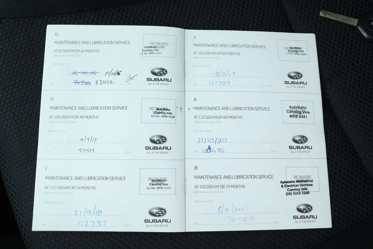 2011 Subaru Forester XS