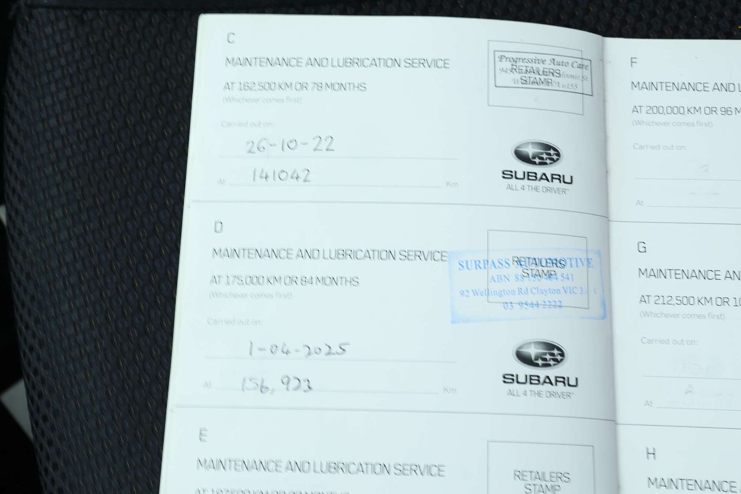 2011 Subaru Forester XS