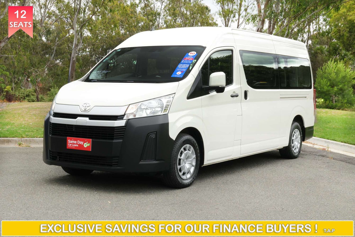 2019 Toyota Hiace Commuter