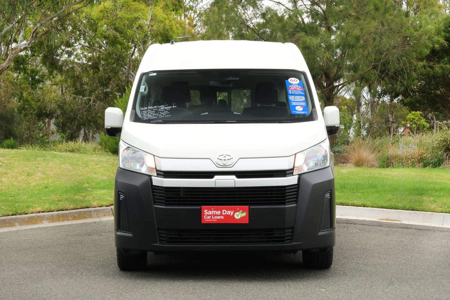 2019 Toyota Hiace Commuter