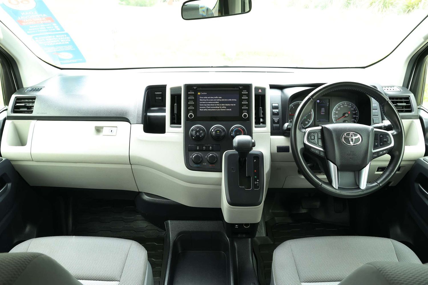 2019 Toyota Hiace Commuter