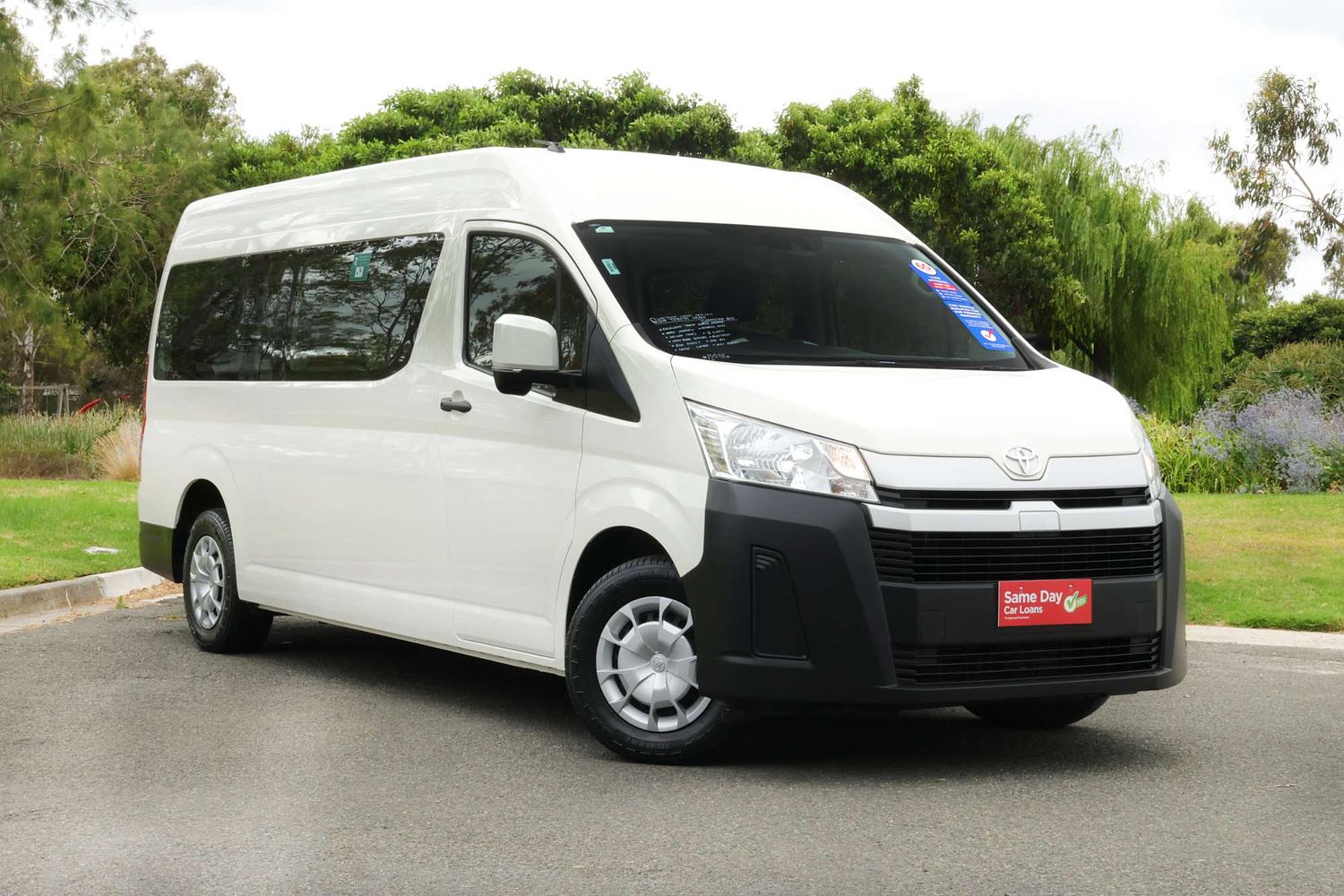 2019 Toyota Hiace Commuter