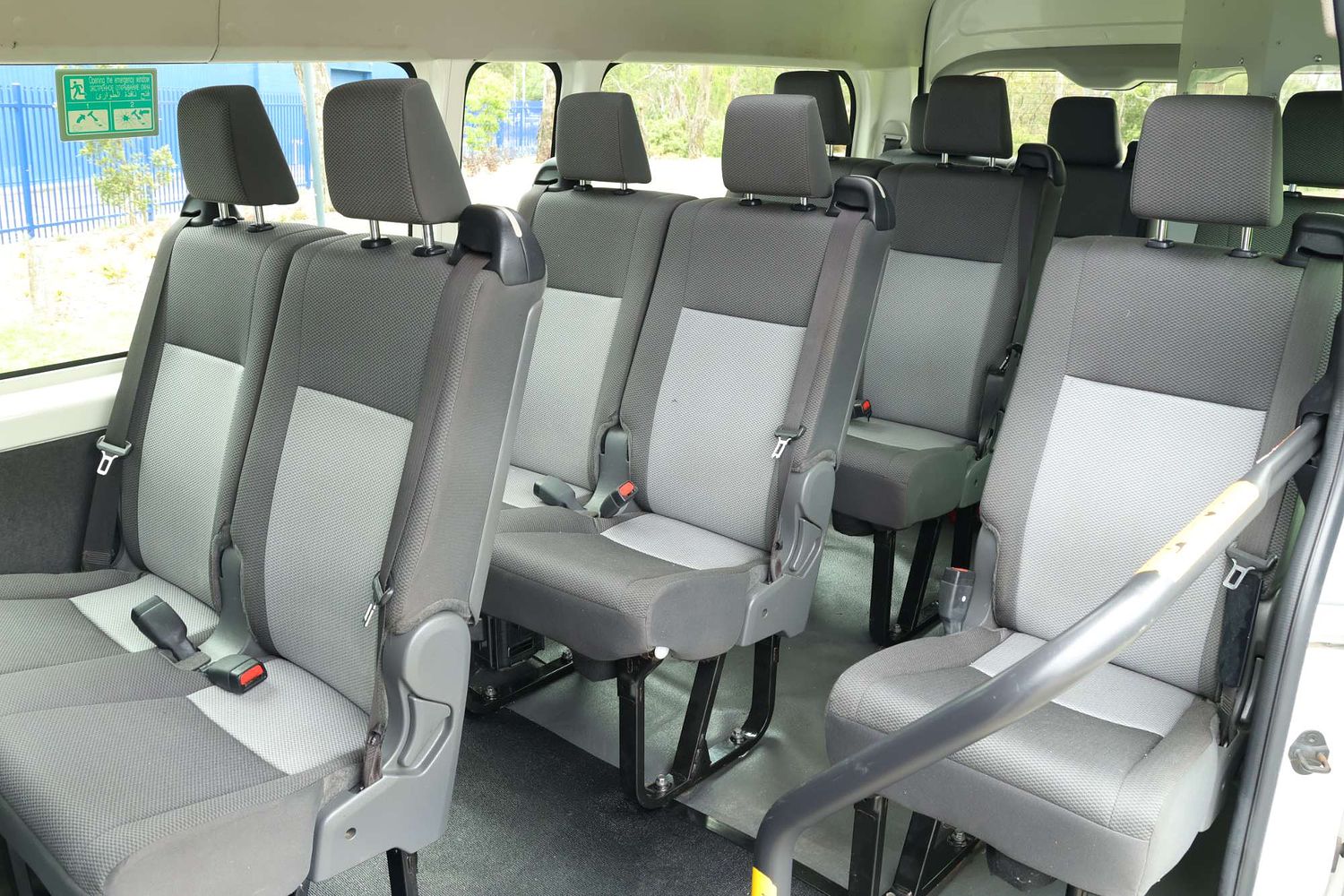 2019 Toyota Hiace Commuter